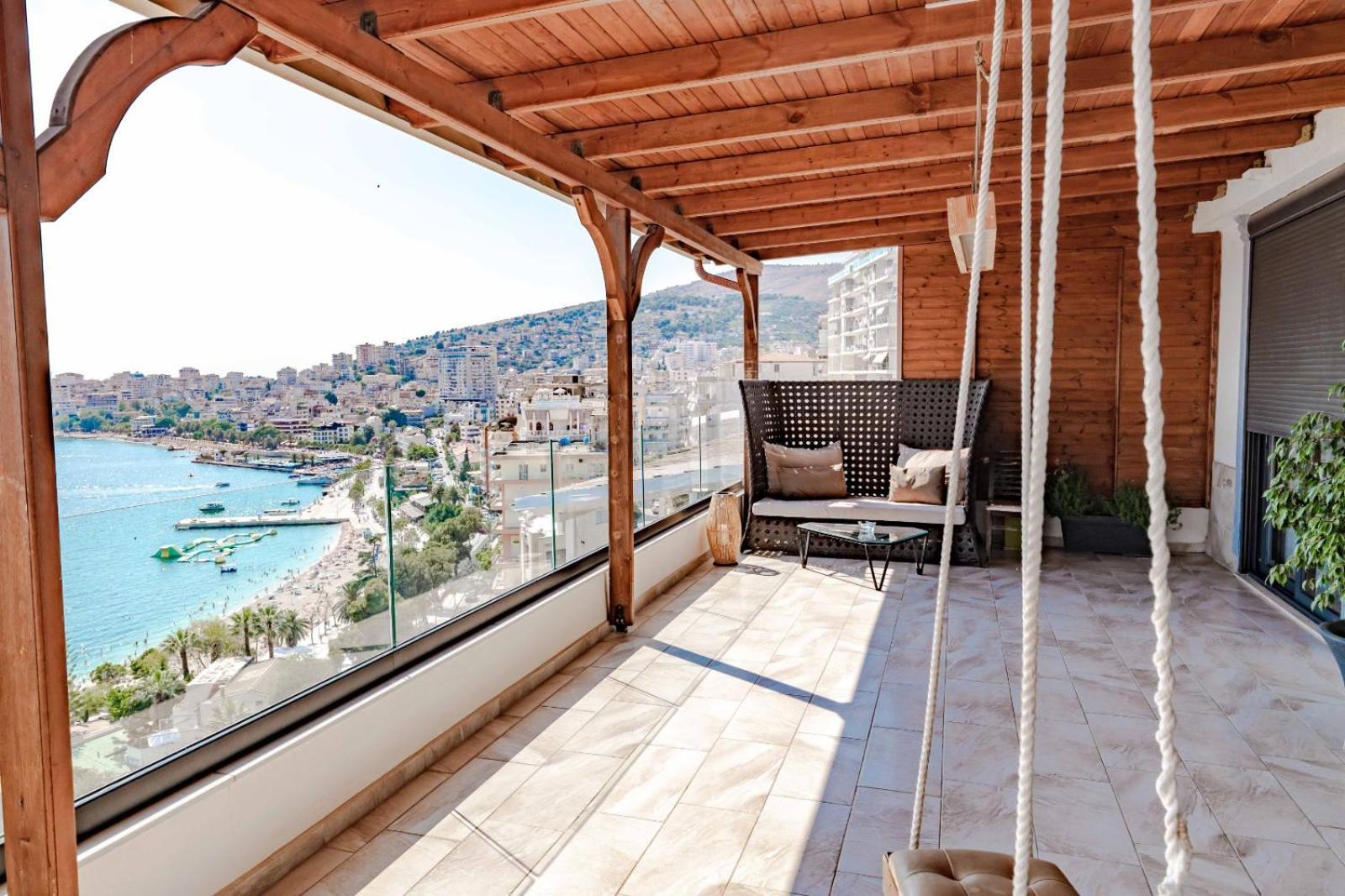 Apartment Luxury Penthouse B&e Sarandë